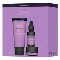 Kit DermaDoctor Kakadu C, clareador de vitamina C, 3 peças Kit DermaDoctor Kakadu C, clareador de vitamina C, 3 peças