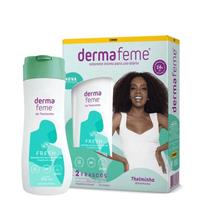 Kit Dermafeme Sabonete Íntimo Fresh com 2 Frascos - Cimed Kit Dermafeme Sabonete Íntimo Fresh com 2 Frascos - Cimed