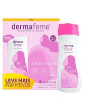 Kit dermafeme teen 2un 200ml Kit dermafeme teen 2un 200ml