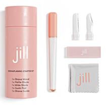 Kit Dermaplane Razor Trial JILL com 1 varinha de barbear e 2 lâminas de barbear