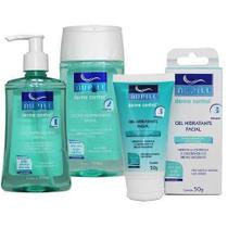 Kit Derme Control Sabonete Adstringente Gel Hidratante Nupil - Nupill