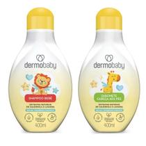 Kit Dermobaby Neutro Shampoo 400ml + Sabonete 400ml