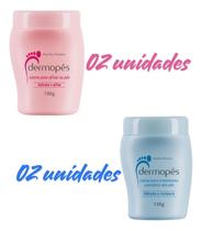 Kit Dermopés: 2 Dermopés Creme Para Tratamento 130 g (azul) + 2 Creme Hidratante Para Afinar Os Pés 130g (rosa) Kit Dermopés: 2 Dermopés Creme Para Tratamento 130 g (azul) + 2 Creme Hidratante Para Afinar Os Pés 130g (rosa)
