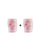 Kit Dermopés Creme P/ Pés Hidrata E Afina Abelha Rainha 230g