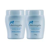 Kit Dermopés Hidrata e Restaura os Pés Abelha Rainha 130g