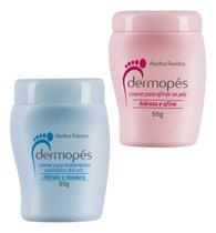 Kit Dermopés Hidratação e Restaura Abelha Rainha 55g cada Kit Dermopés Hidratação e Restaura Abelha Rainha 55g cada