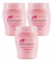 Kit Dermopés Hidratante Para Afinar Os Pés Ressecados e Tratar Pés Rachados Kit Dermopés Hidratante Para Afinar Os Pés Ressecados e Tratar Pés Rachados