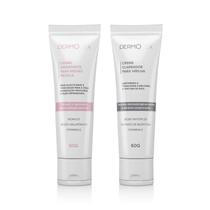Kit Dermosex Creme Clareador para Virilha & Hidratante para Região Pélvica