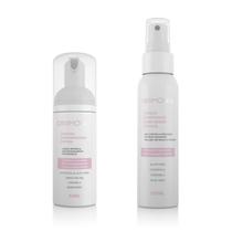 Kit Dermosex Espuma Higienizadora Íntima & Tônico Purificante para Região Pélvica Kit Dermosex Espuma Higienizadora Íntima & Tônico Purificante para Região Pélvica