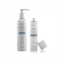 Kit Dermosex Masculino Sabonete Desodorante Íntimo Mau Odor