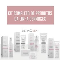 Kit Dermosex Tratamento Completo Virilha 06 produtos
