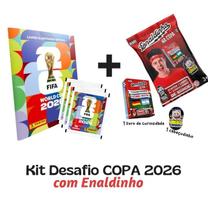 Kit Desafio Copa 2026 com Enaldinho