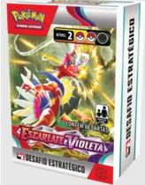Kit Desafio Estratégico Pokémon Escarlate E Violeta 1 Escarlet e Violeta