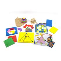 Kit Desafios Lógica e Raciocínio Jogos Educativos