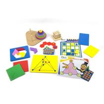 Kit desafios: lógicas e resolução de problemas - mmp - 0001kt