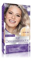 Kit Desamarelador Beautycolor Sem Amônia Efeito Platinado