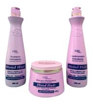 Kit Desamarelador Blond Hair CDC 500ml