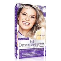 Kit Desamarelador Efeito Platinado - Beauty Color