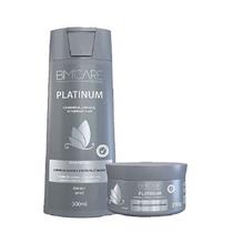 Kit Desamarelador para Cabelos Louros ou Grisalhos BARROMINAS Colors Platinum Completo Kit Desamarelador para Cabelos Louros ou Grisalhos BARROMINAS Colors Platinum Completo