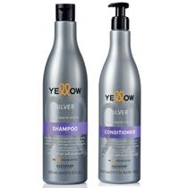 Kit Desamarelador Shampoo + Condicionador Yellow Silver 500
