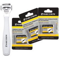 Kit desbastador de calosidades + 24 laminas marco boni