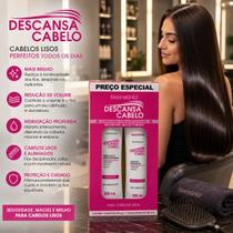 Kit Descansa Cabelo Bioinstinto Shampoo E Condicionador Kit Descansa Cabelo Bioinstinto Shampoo E Condicionador