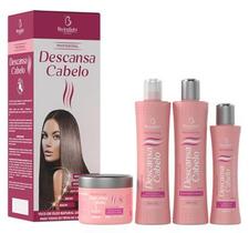 Kit Descansa Cabelo Profissional Bio Instinto - 4 Itens
