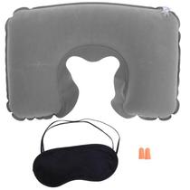 Kit descanso para viagem 3 peças