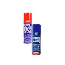 Kit Descarbonizante Car80 e Anti Ferrugem CarLub12 - 300ML