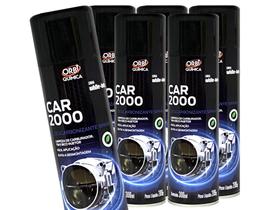 Kit Descarbonizante Limpa Bicos Spray Carburador Orbi Car 2000 300ML 6 Unidades Kit Descarbonizante Limpa Bicos Spray Carburador Orbi Car 2000 300ML 6 Unidades