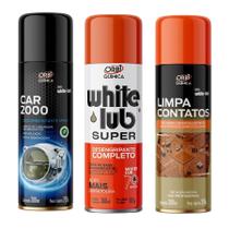 Kit Descarbonizante, Limpa Contato, Desengripante Orbi White Kit Descarbonizante, Limpa Contato, Desengripante Orbi White
