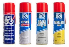 Kit Descarbonizante Limpa Contato Graxa Branca Vaselina Kit Descarbonizante Limpa Contato Graxa Branca Vaselina