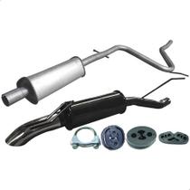 Kit Descarga Abafador + Esportivo Jk Palio Weekend 1.4 05 08