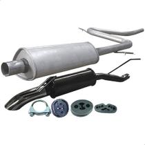 Kit Descarga Abafador + Esportivo Jk Palio Weekend 1.4 09 13