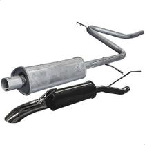 Kit Descarga Abafador + Esportivo Jk Palio Weekend 1.6 99 00