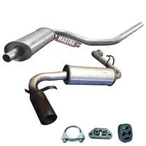 Kit Descarga Abafador + Esportivo Uno Mille Eletronic 93 96