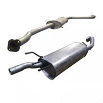 Kit Descarga Abafador + Traseiro Escort 1.8 16v 1997 A 2003 Kit Descarga Abafador + Traseiro Escort 1.8 16v 1997 A 2003