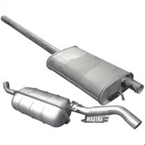 Kit Descarga Abafador + Traseiro Fiat 147 1050 1300 77 A 88 Kit Descarga Abafador + Traseiro Fiat 147 1050 1300 77 A 88