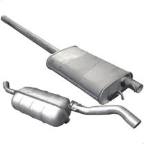 Kit Descarga Abafador + Traseiro Fiat 147 1050 1300 77 A 88 Kit Descarga Abafador + Traseiro Fiat 147 1050 1300 77 A 88