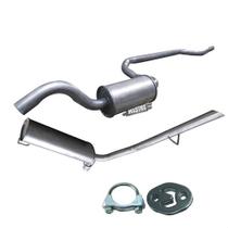 Kit Descarga Abafador + Traseiro Fiesta Street 1.6 01 A 03