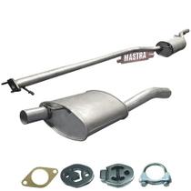 Kit Descarga Abafador + Traseiro Focus Hatch 1.6 Rocam 03 09 Kit Descarga Abafador + Traseiro Focus Hatch 1.6 Rocam 03 09
