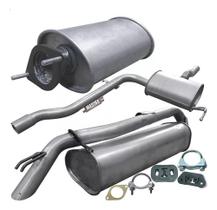 Kit Descarga Abafadores+ Silencioso Marea Sw 1.8 16v 02 A 04 Kit Descarga Abafadores+ Silencioso Marea Sw 1.8 16v 02 A 04