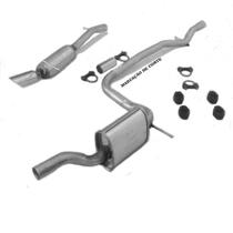 Kit Descarga Esportivo Fiesta Hatch 1.0 1.6 - Ronco Top