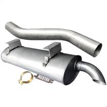 Kit Descarga Tubo + Silencioso Acello 915 Até 2011 Euro 3