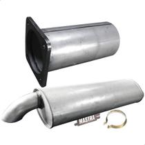 Kit Descarga Tubo + Silencioso Cargo 2422 2622 2425 02... Kit Descarga Tubo + Silencioso Cargo 2422 2622 2425 02...