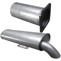 Kit Descarga Tubo+ Silencioso Cargo 2626 2630 2002 Em Diante Kit Descarga Tubo+ Silencioso Cargo 2626 2630 2002 Em Diante