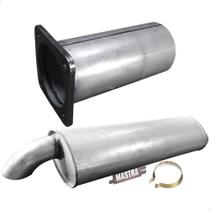 Kit Descarga Tubo + Silencioso Cargo 2626 2630 2631 2002... Kit Descarga Tubo + Silencioso Cargo 2626 2630 2631 2002...