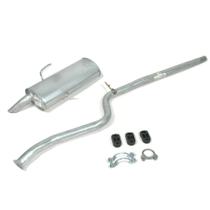 Kit Descarga Tubo + Silencioso Peugeot 106 1.0 98 99 00 01