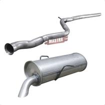 Kit Descarga Tubo + Silencioso Peugeot 106 1.0 98 99 2000 01