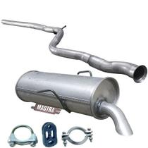 Kit Descarga Tubo + Silencioso Peugeot 106 1.0 98 99 2000 01